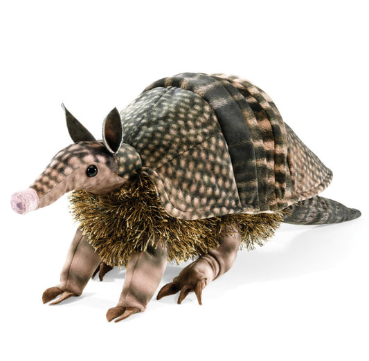 Folkmanis - Armadillo Puppet