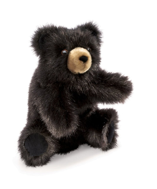 Folkmanis - Baby Black Bear Puppet