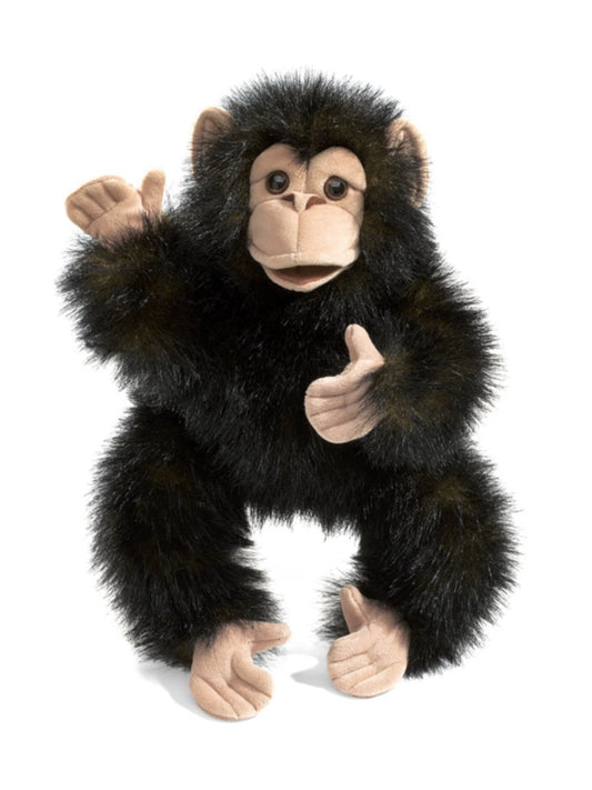 Folkmanis - Baby Chimpanzee Puppet