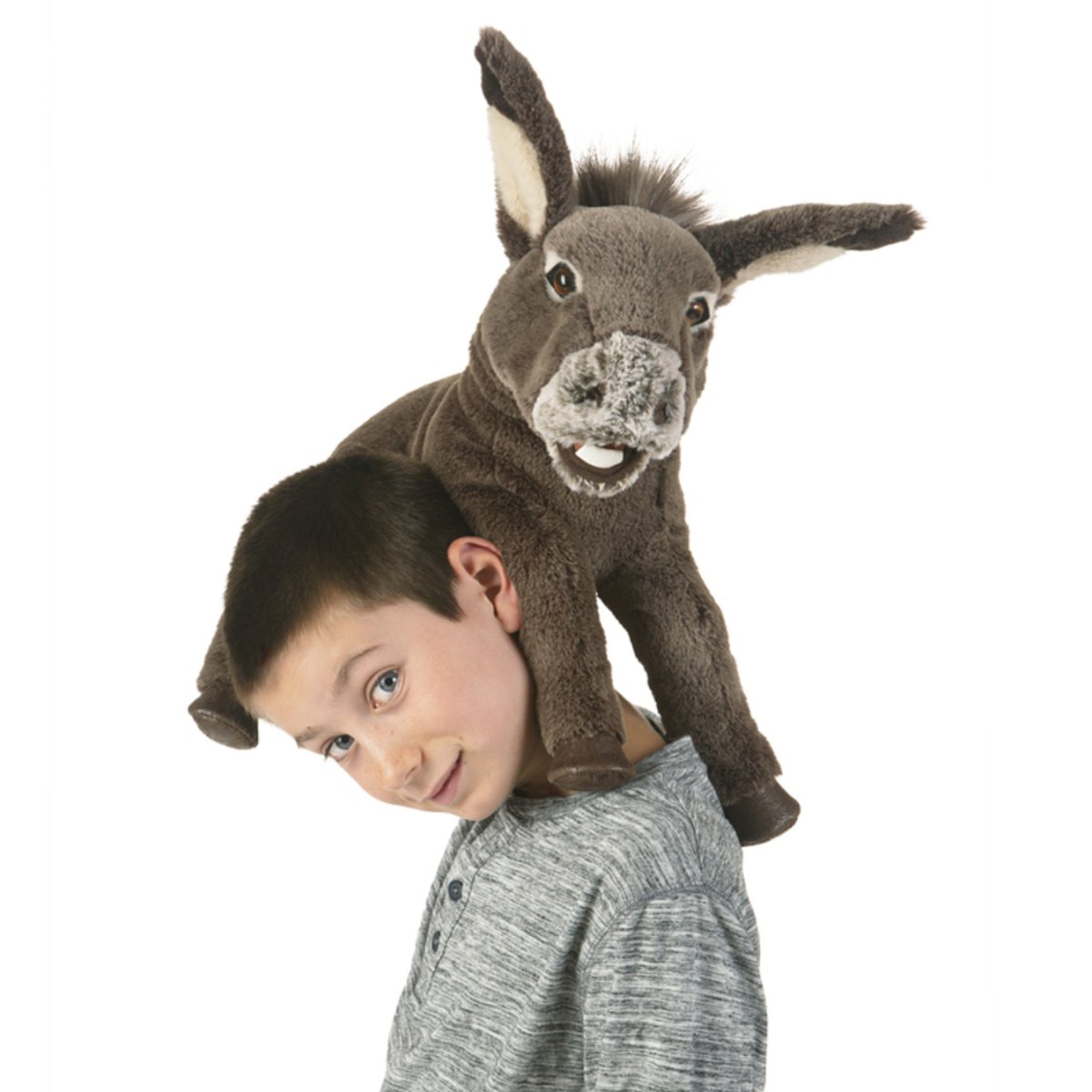 Folkmanis - Baby Donkey Puppet