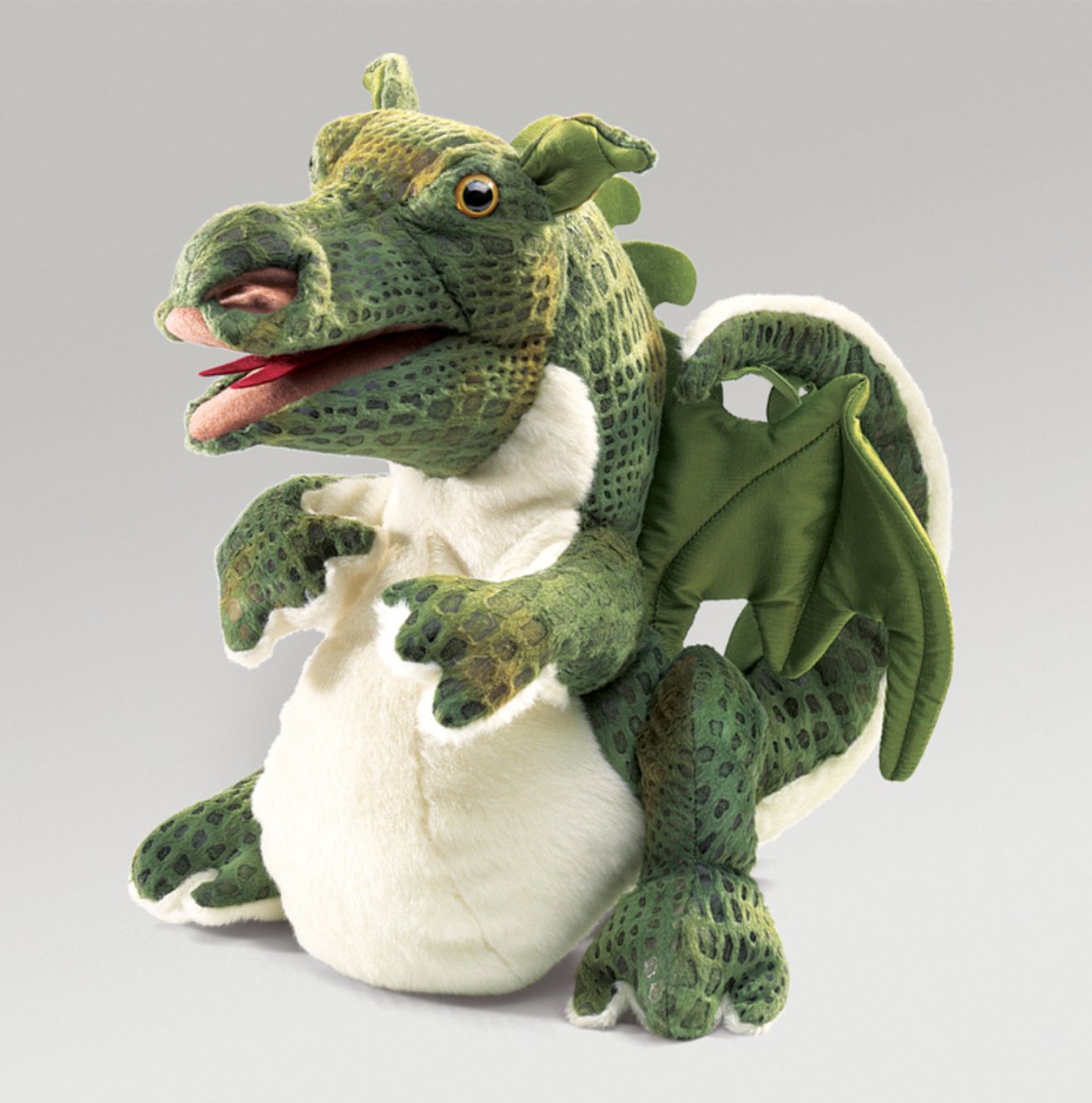 Folkmanis - Baby Dragon Puppet