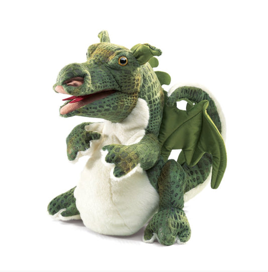 Folkmanis - Baby Dragon Puppet