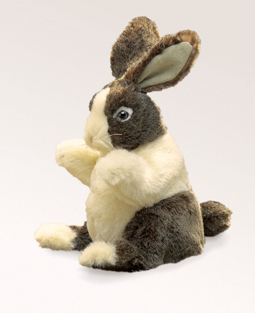 Folkmanis - Baby Dutch Rabbit Puppet