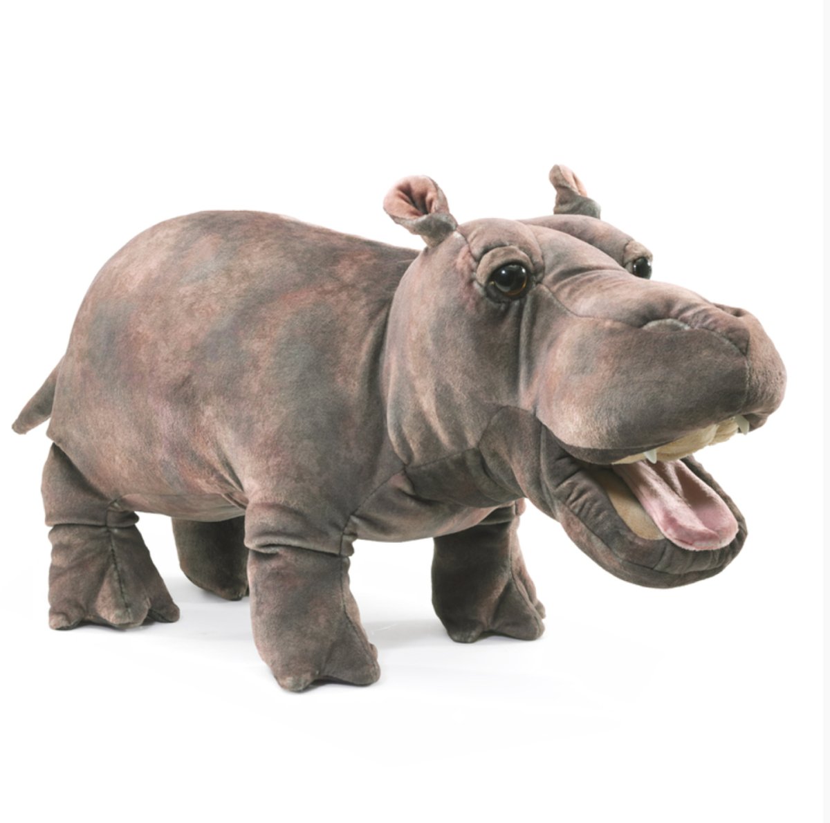 Folkmanis - Baby Hippo Puppet