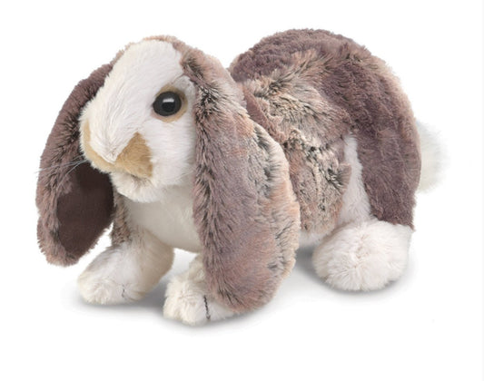 Folkmanis - Baby Lop Rabbit Puppet