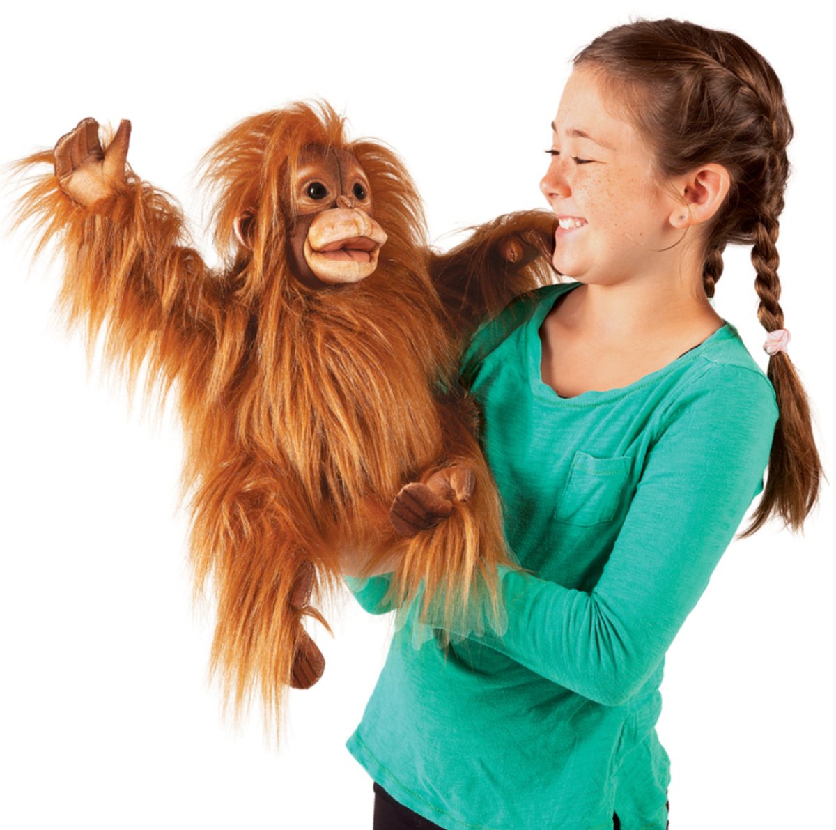 Folkmanis - Baby Orangutan Puppet