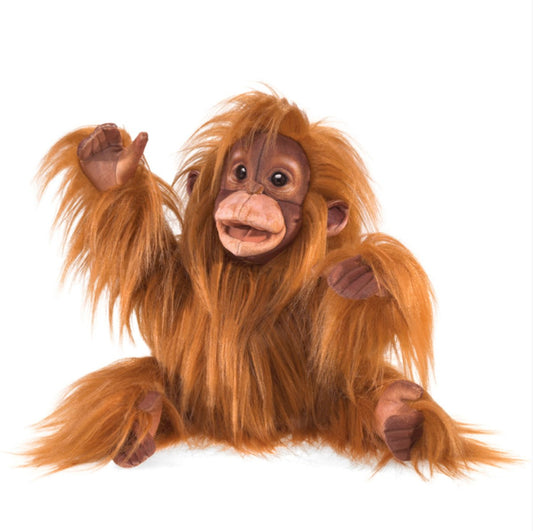 Folkmanis - Baby Orangutan Puppet