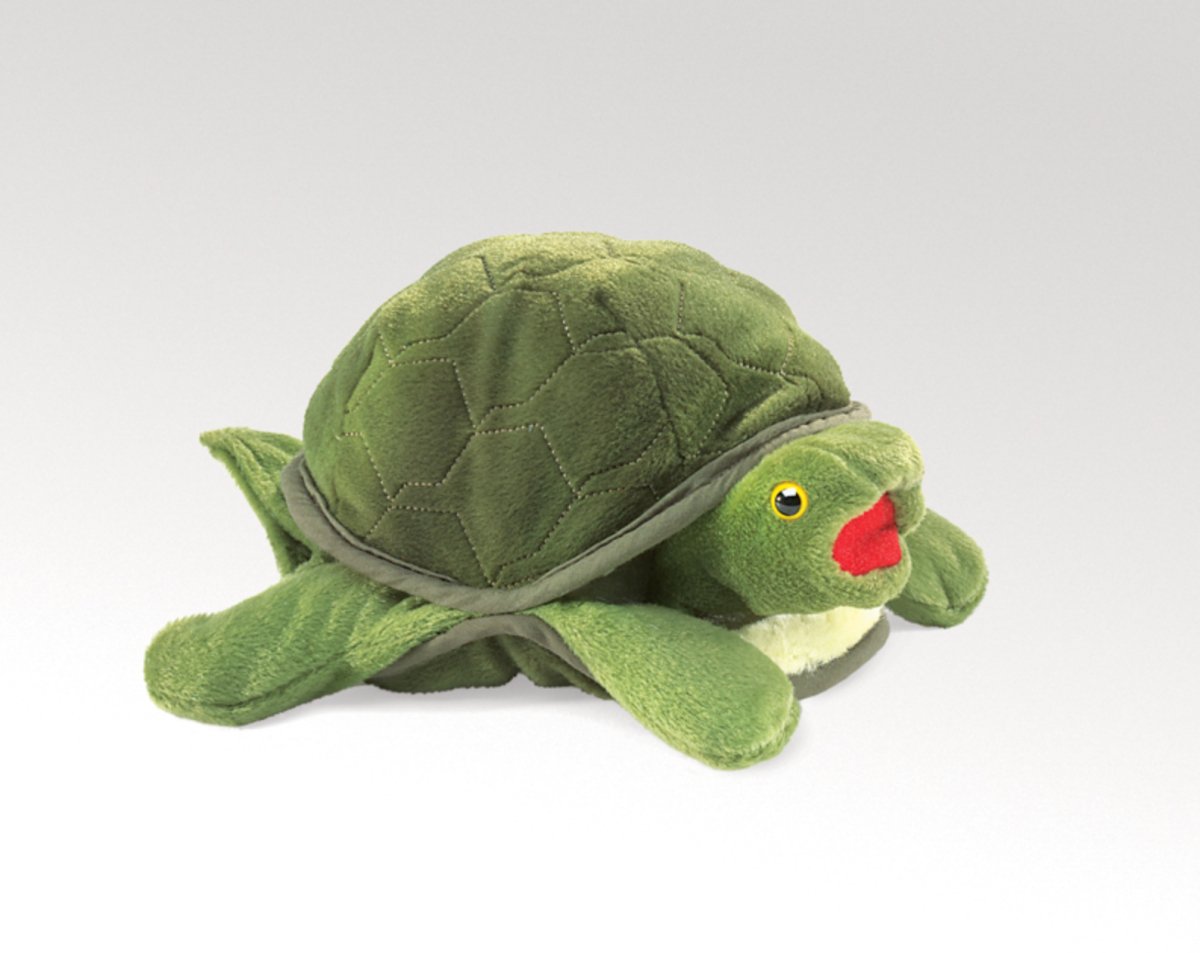 Folkmanis - Baby Sea Turtle Puppet