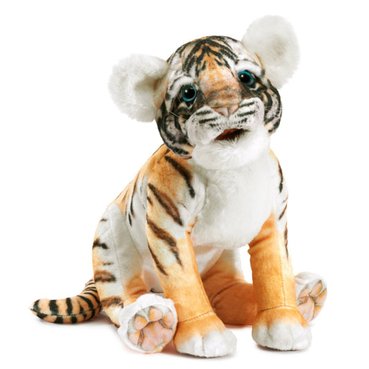 Folkmanis - Baby Tiger Puppet