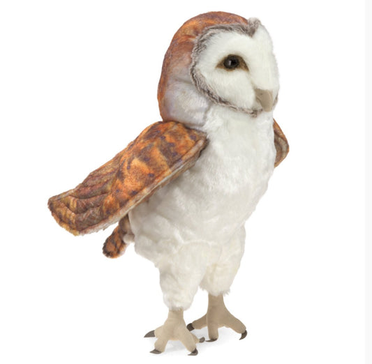 Folkmanis - Barn Owl Puppet