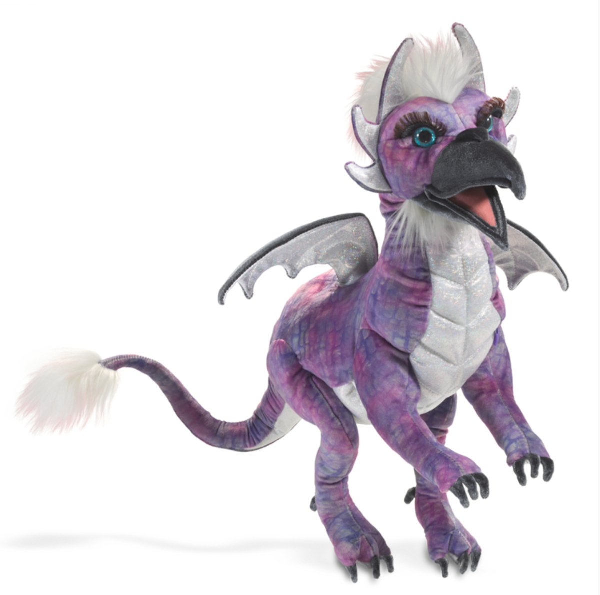 Folkmanis - Beaked Dragon Puppet