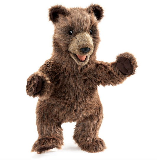 Folkmanis - Bear Cub Puppet