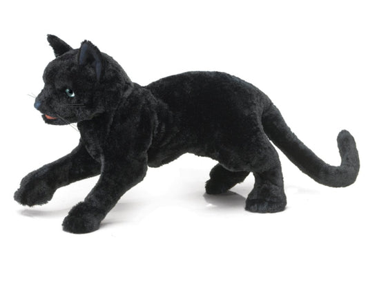 Folkmanis - Black Cat Puppet