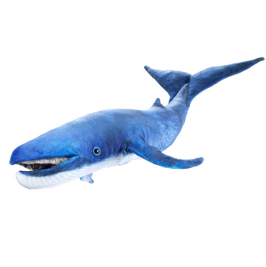 Folkmanis - Blue Whale Puppet