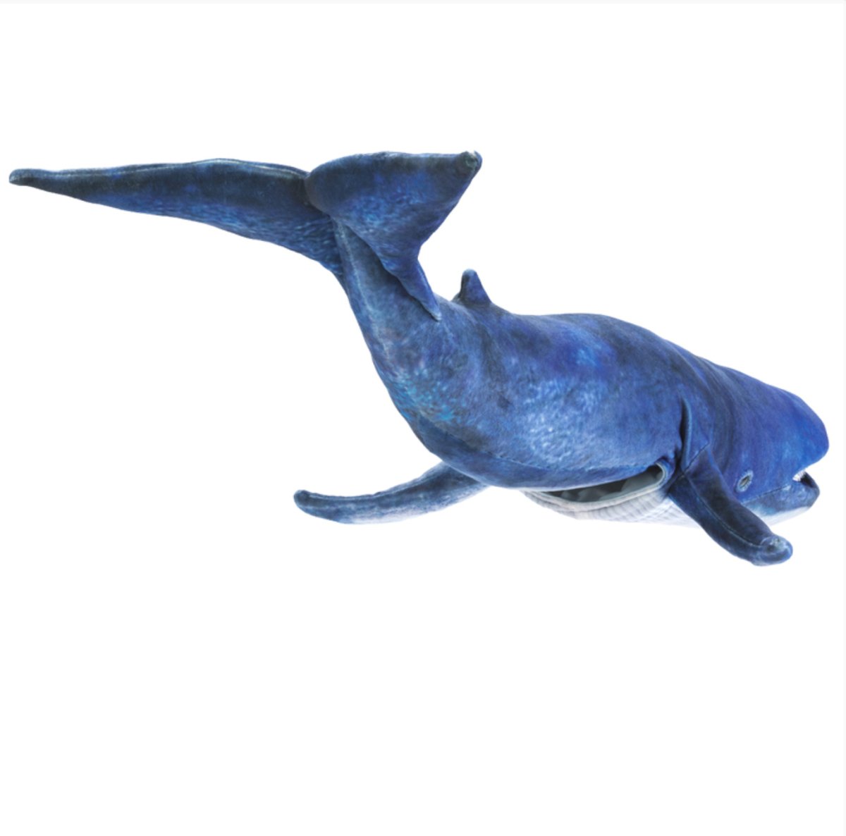 Folkmanis - Blue Whale Puppet