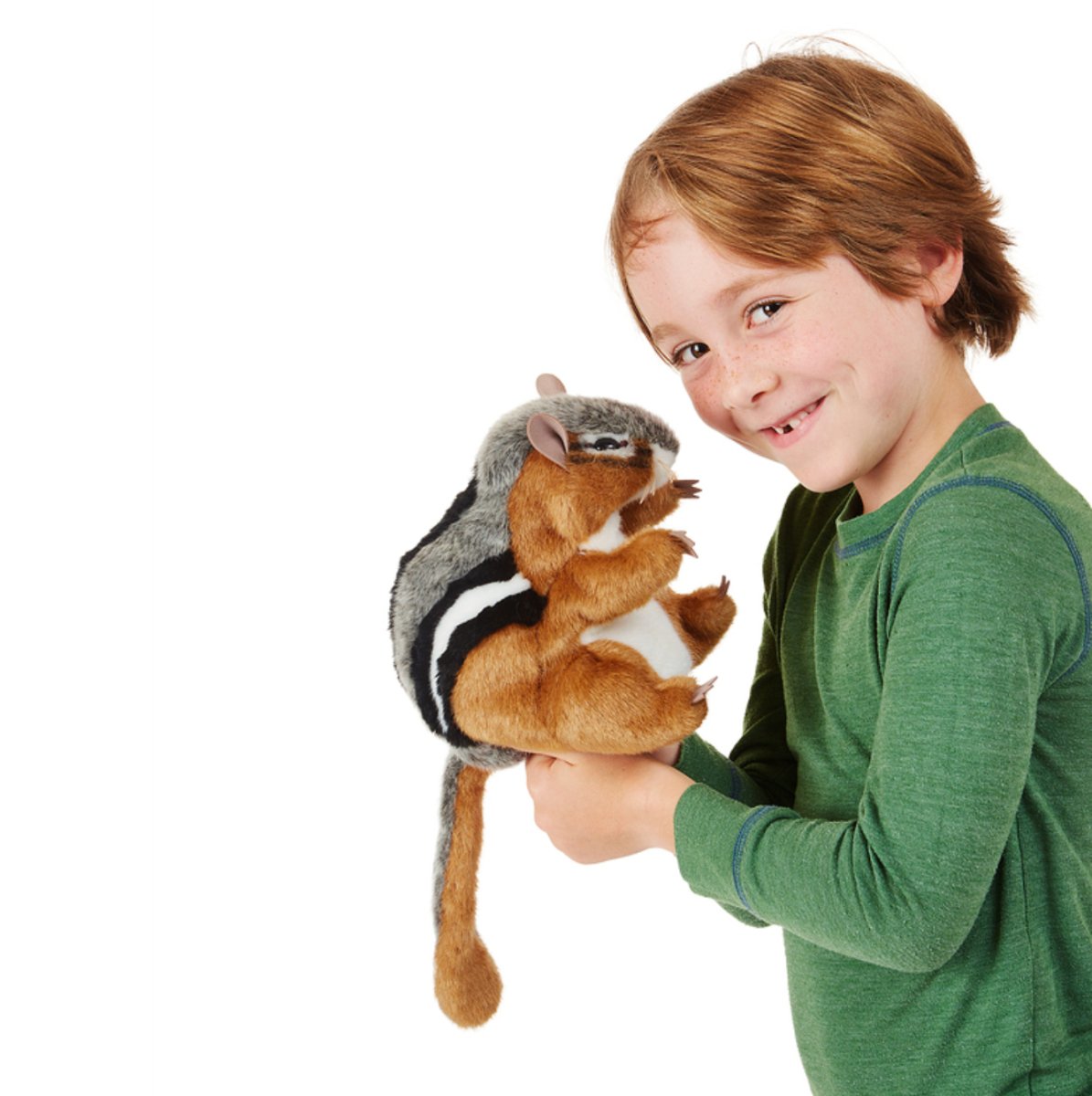 Folkmanis - Chipmunk Puppet