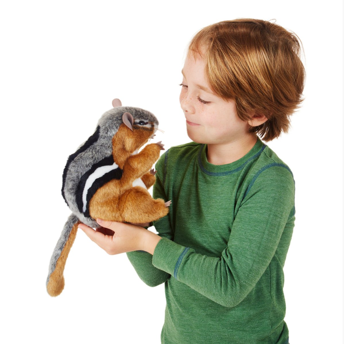 Folkmanis - Chipmunk Puppet