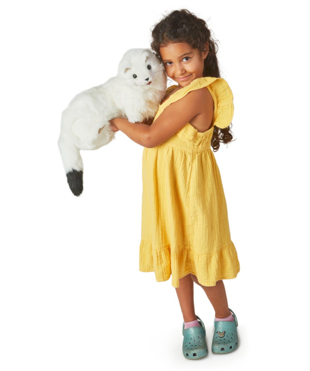 Folkmanis - Ermine Puppet