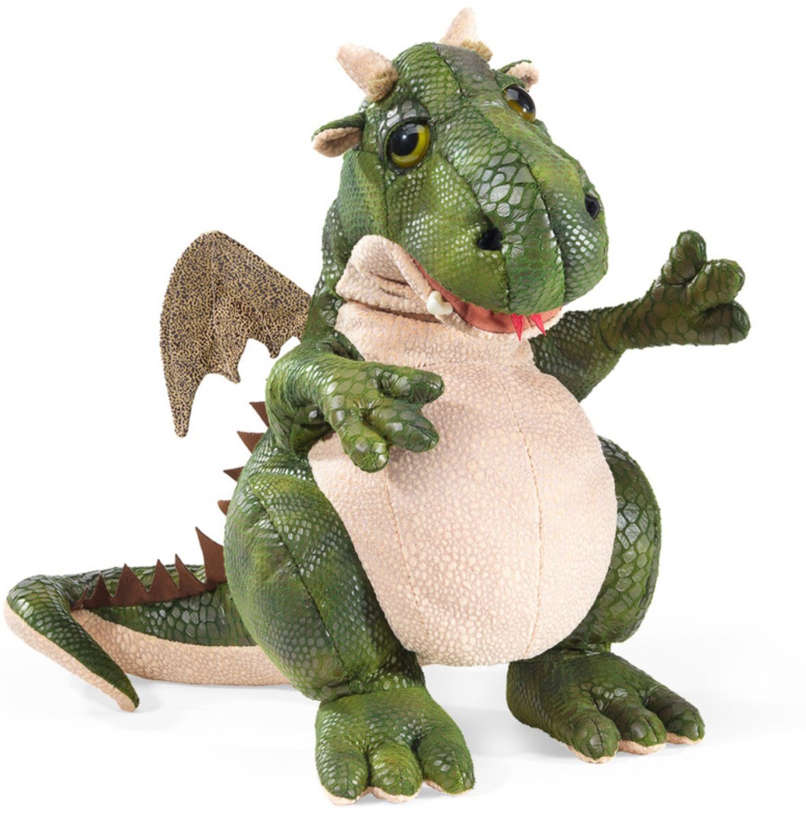 Folkmanis - Friendly Dragon Puppet