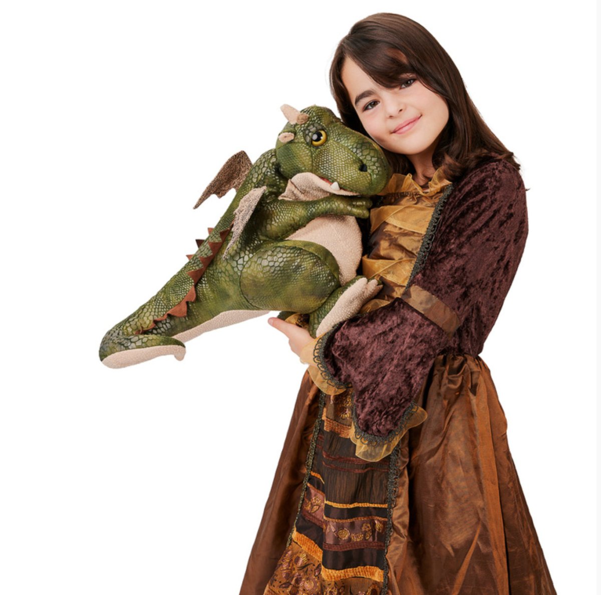 Folkmanis - Friendly Dragon Puppet