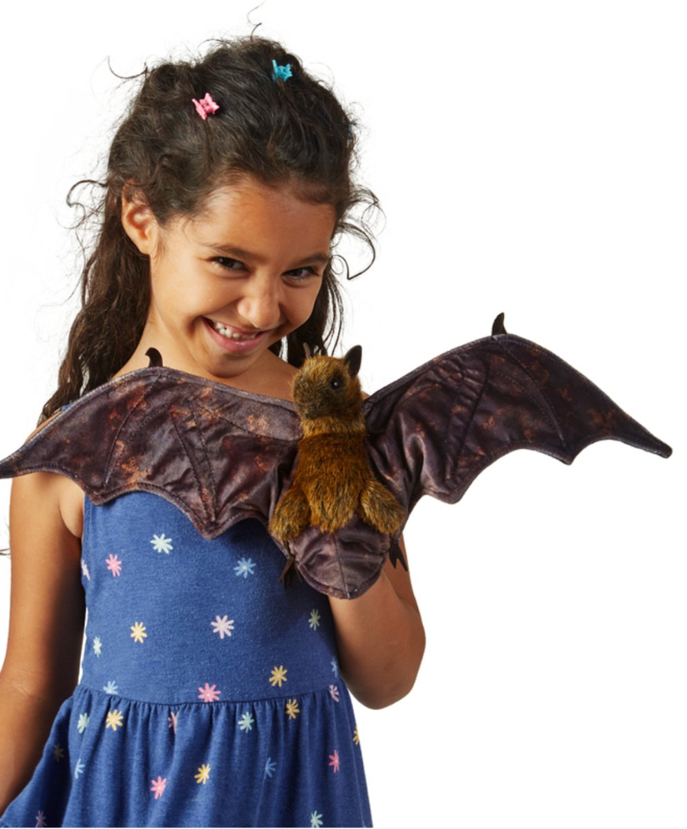 Folkmanis - Fruit Bat Puppet