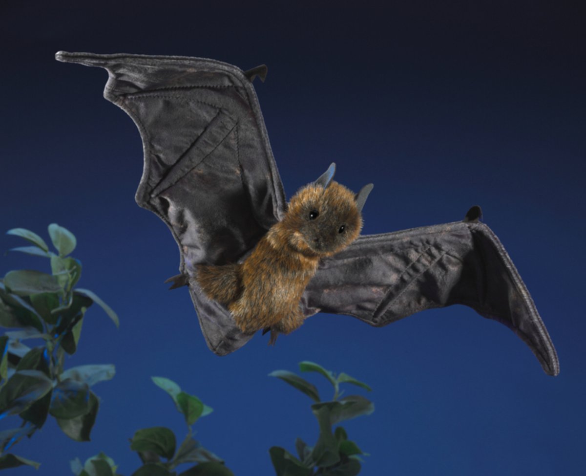 Folkmanis - Fruit Bat Puppet