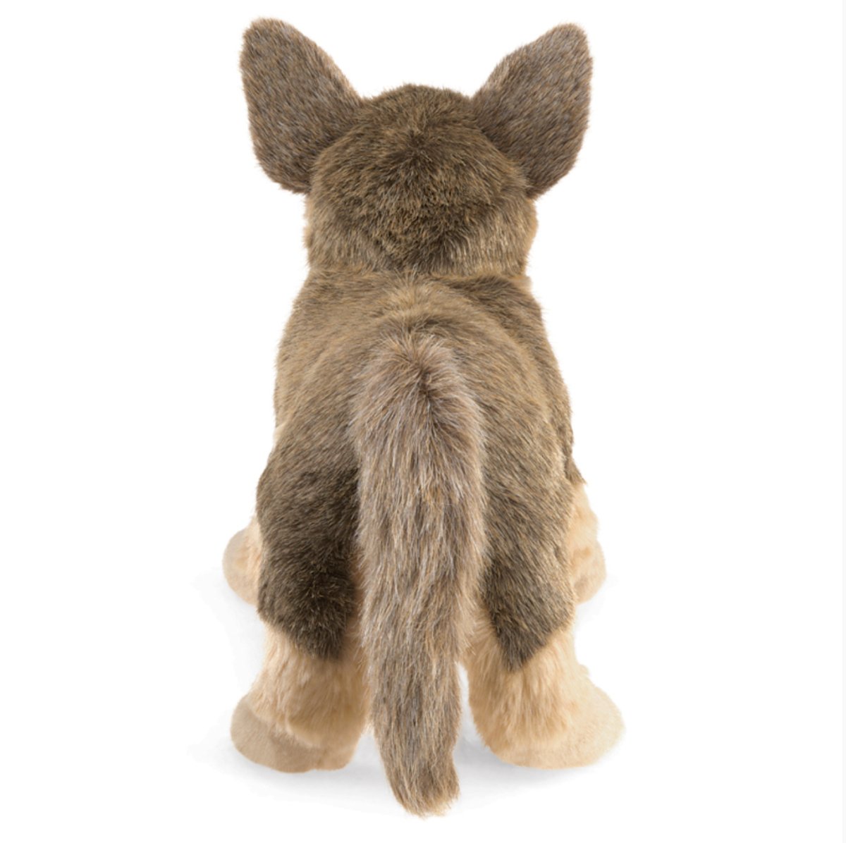 Folkmanis - German Shepherd Puppy Puppet