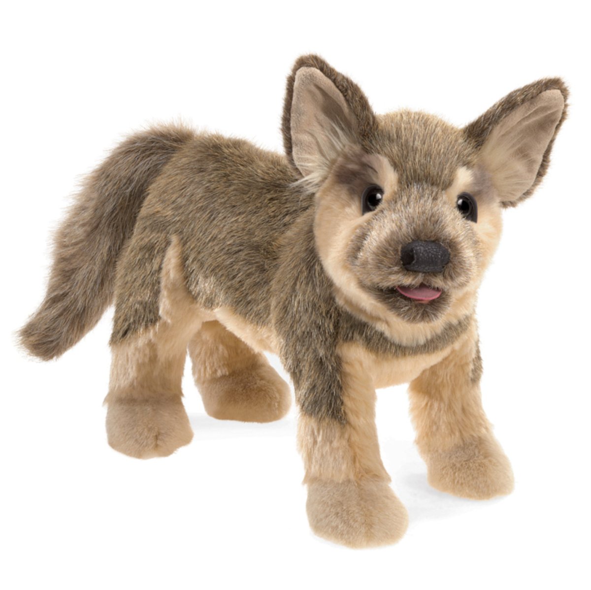 Folkmanis - German Shepherd Puppy Puppet