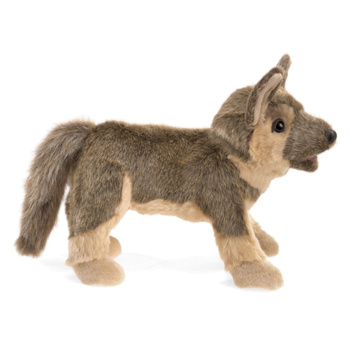 Folkmanis - German Shepherd Puppy Puppet