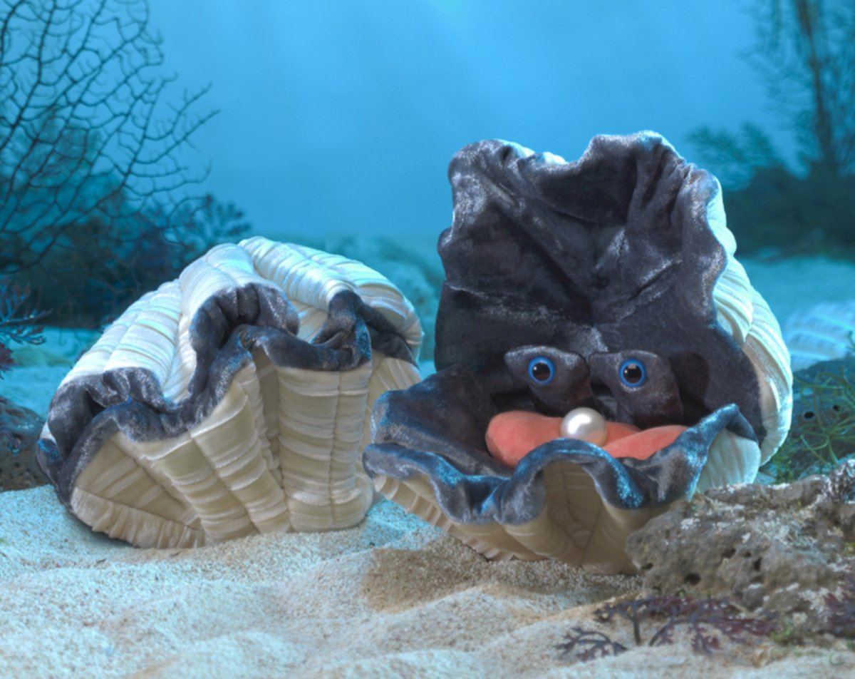 Folkmanis - Giant Clam Puppet