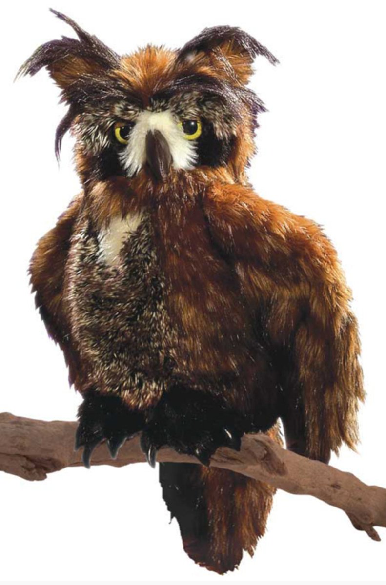 Folkmanis - Great Horned Owl Puppet