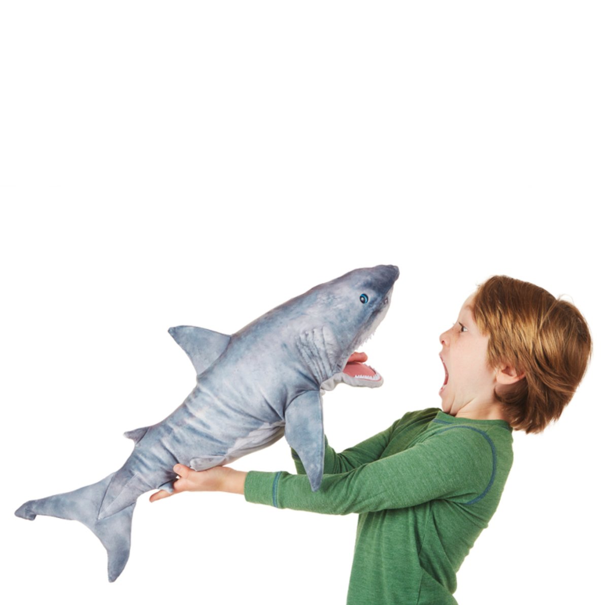 Folkmanis - Great White Shark Puppet