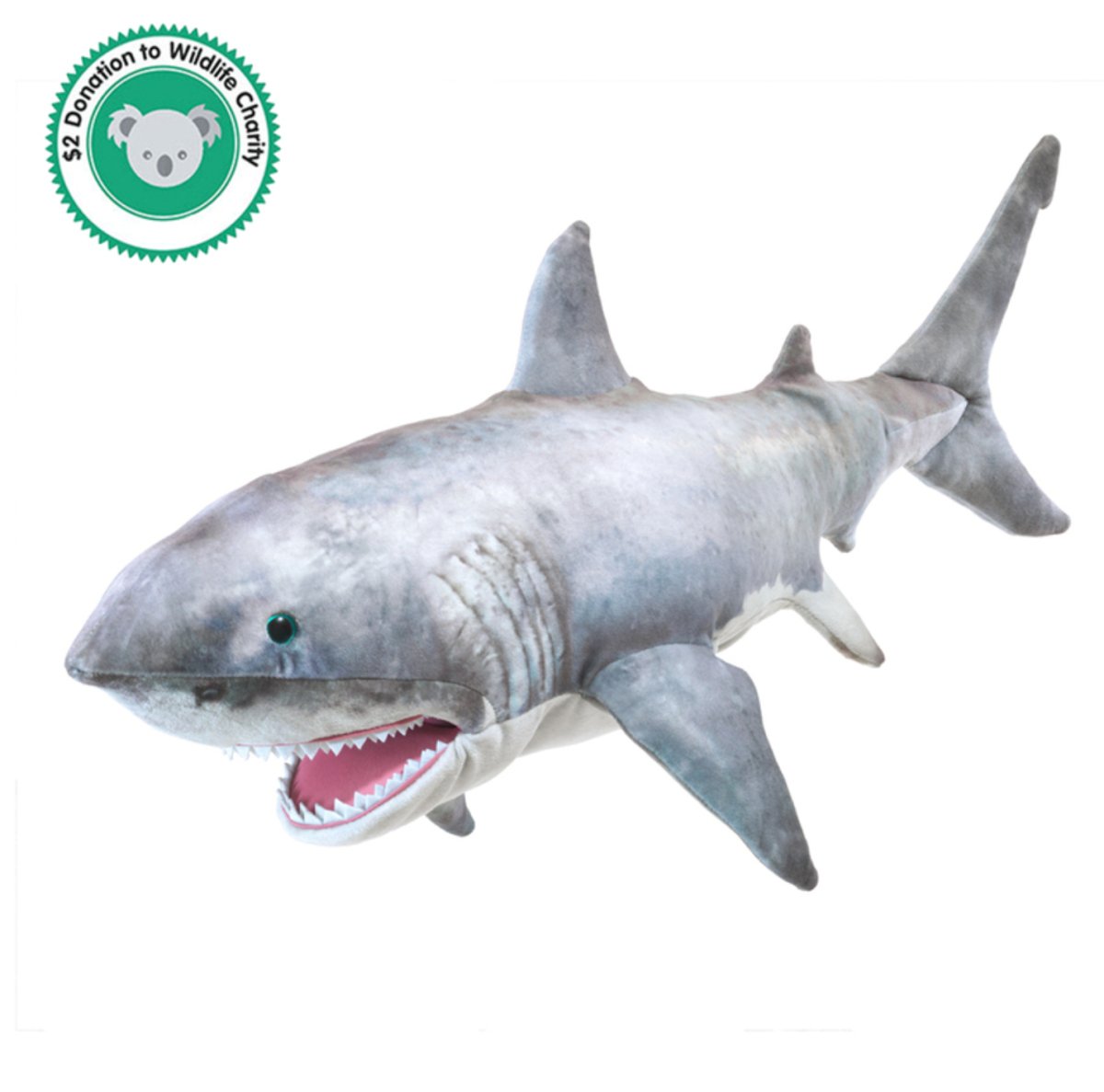 Folkmanis - Great White Shark Puppet