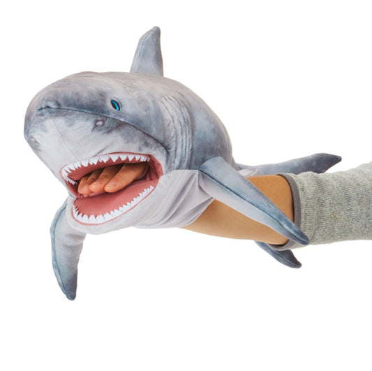 Folkmanis - Great White Shark Puppet