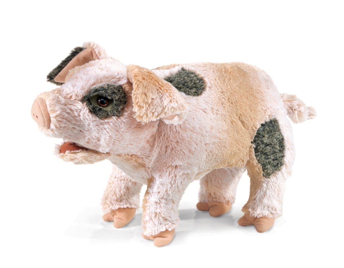 Folkmanis - Grunting Pig Puppet