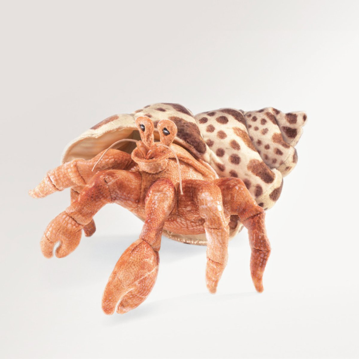 Folkmanis - Hermit Crab Puppet