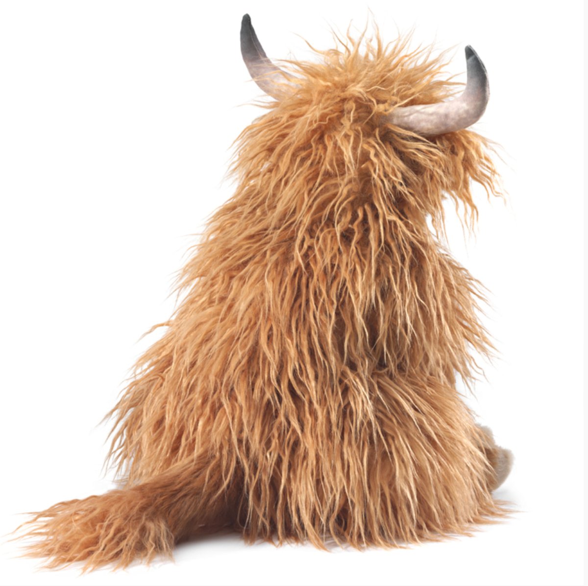 Folkmanis - Highland Cow Puppet