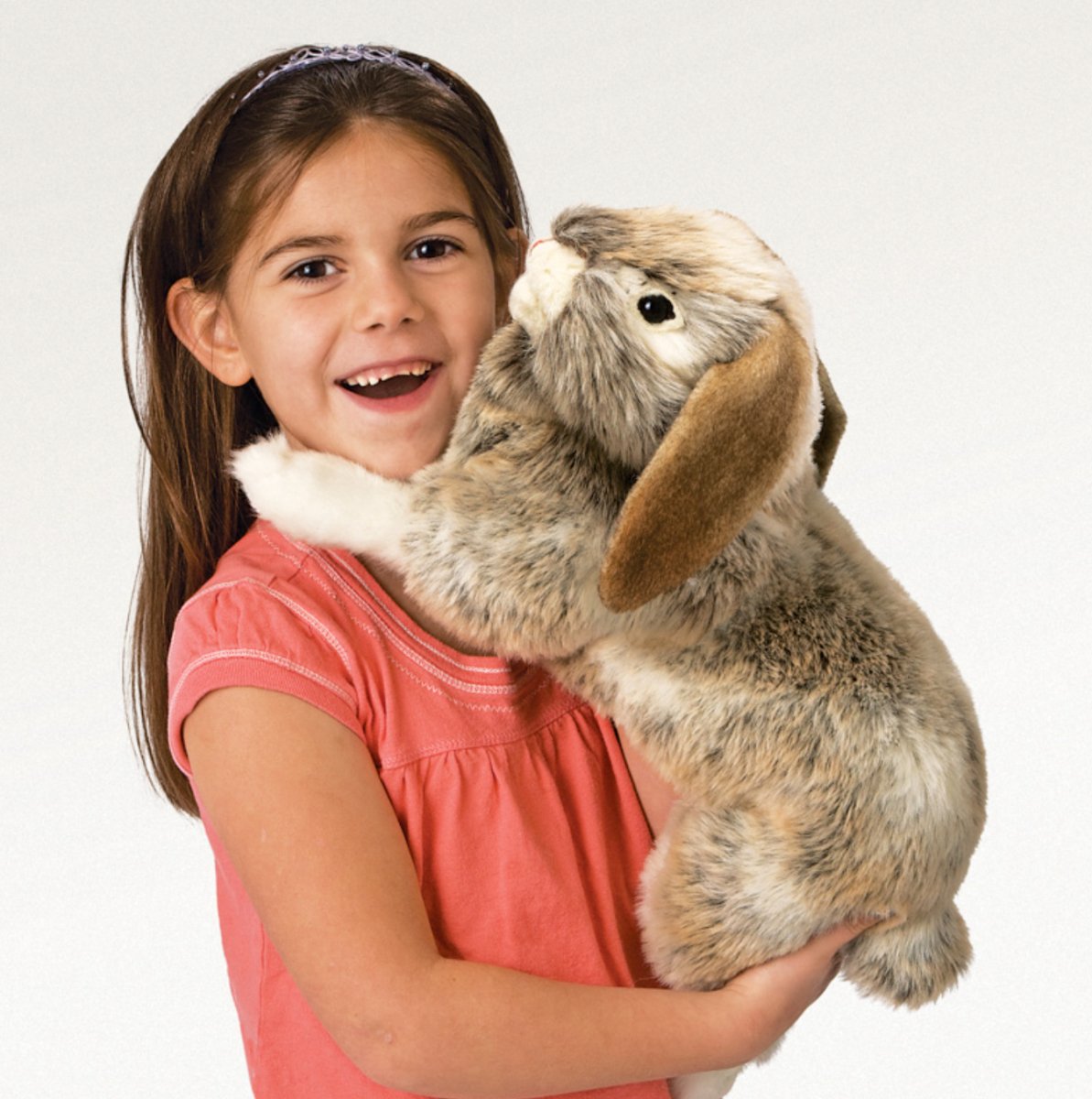 Folkmanis - Holland Lop Rabbit Puppet