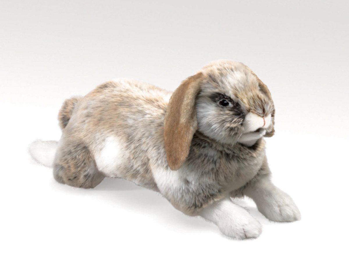 Folkmanis - Holland Lop Rabbit Puppet