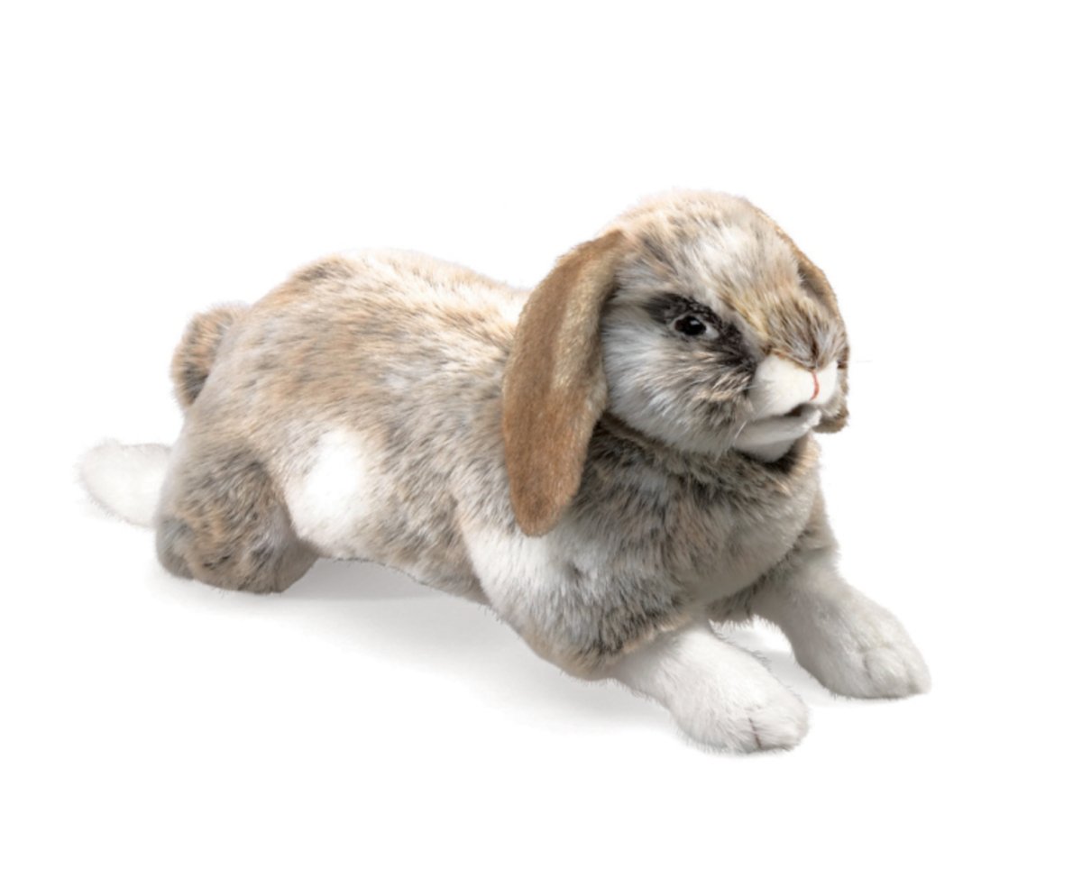 Folkmanis - Holland Lop Rabbit Puppet