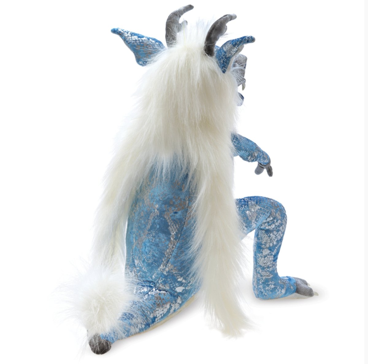 Folkmanis - Ice Dragon Puppet