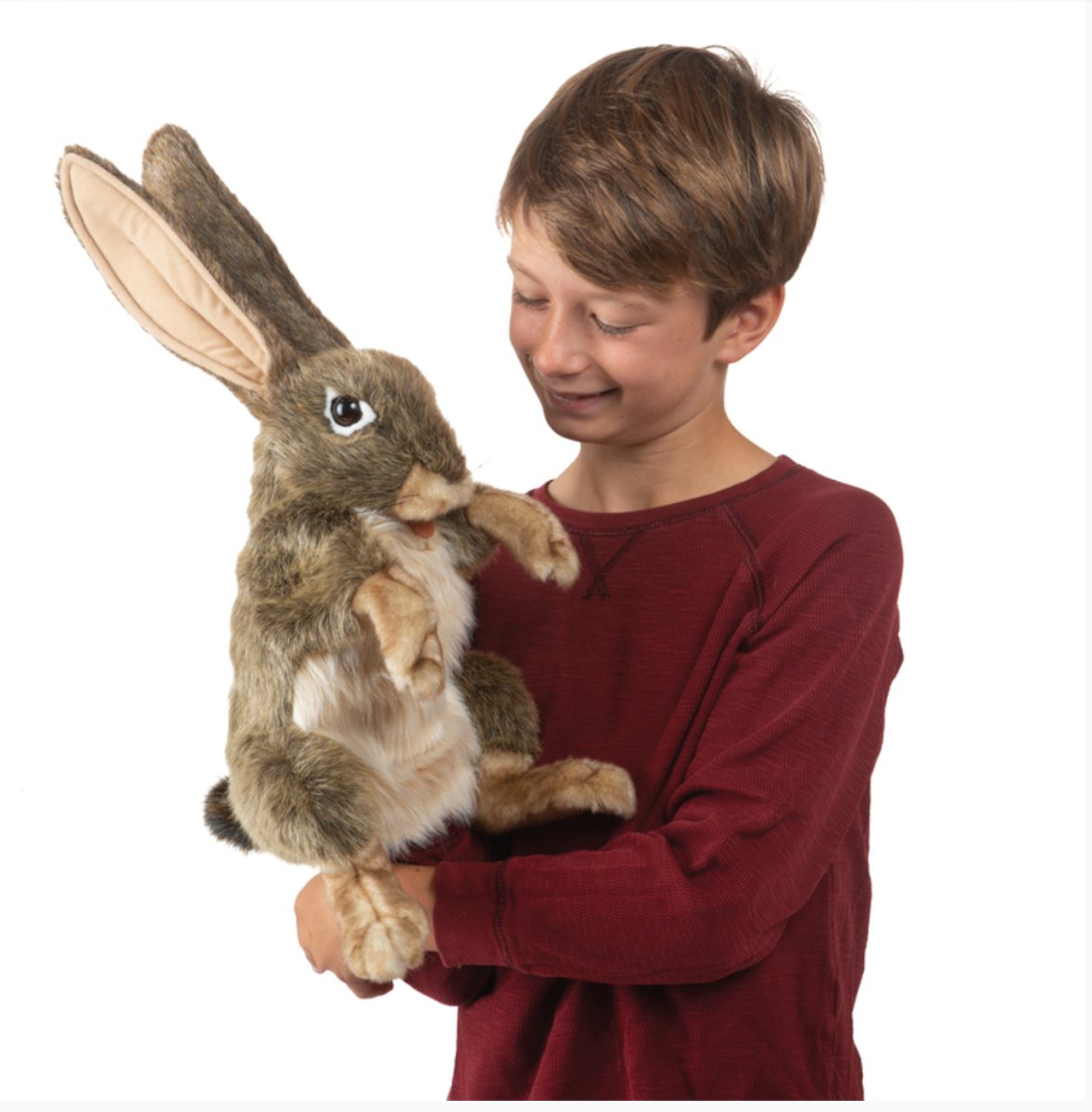 Folkmanis - Jack Rabbit Puppet