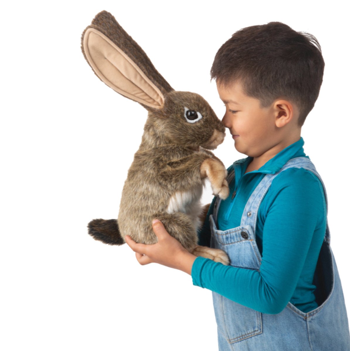 Folkmanis - Jack Rabbit Puppet