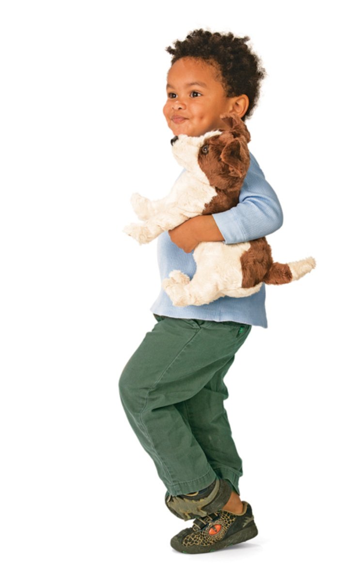 Folkmanis - Jack Russell Smooth Coat Puppet