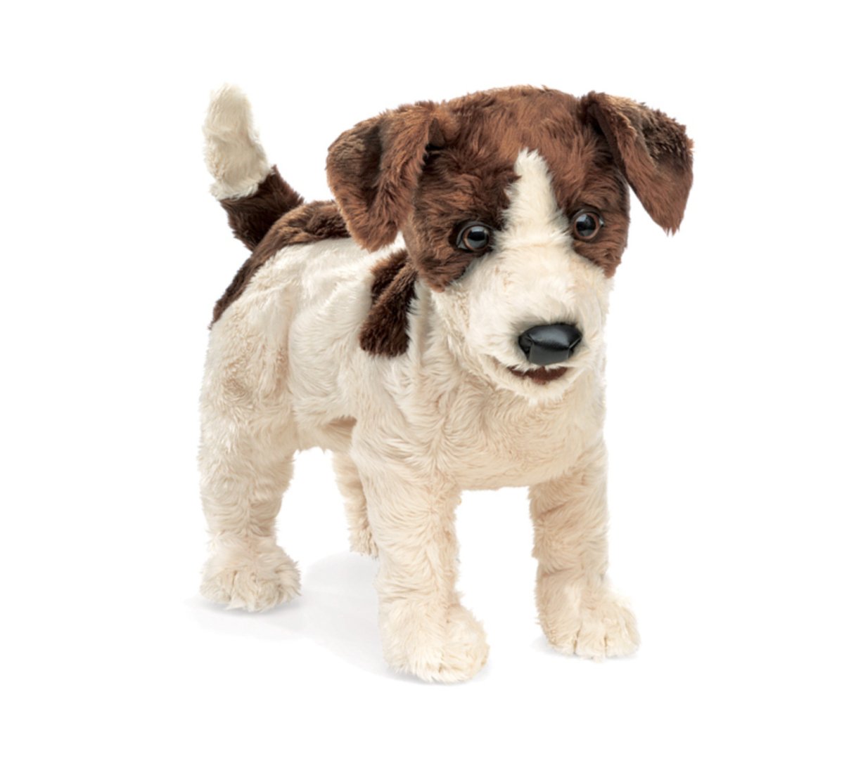 Folkmanis - Jack Russell Smooth Coat Puppet