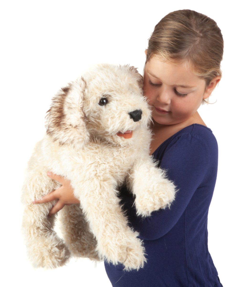 Folkmanis - Labradoodle Puppet