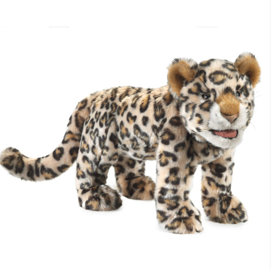 Folkmanis - Leopard Cub Puppet