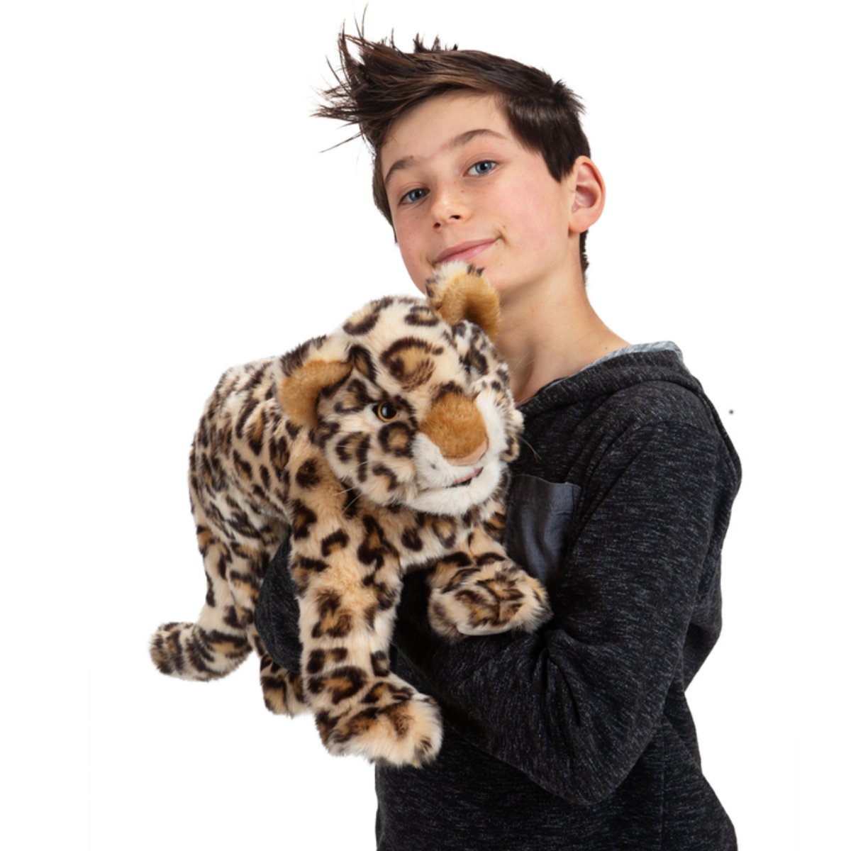 Folkmanis - Leopard Cub Puppet