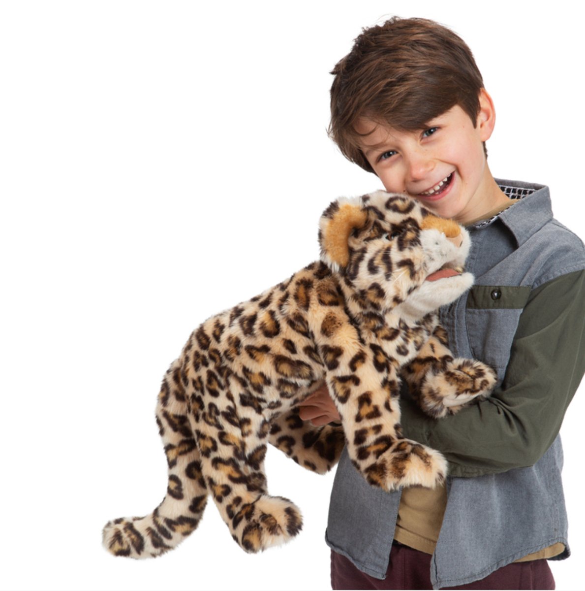 Folkmanis - Leopard Cub Puppet