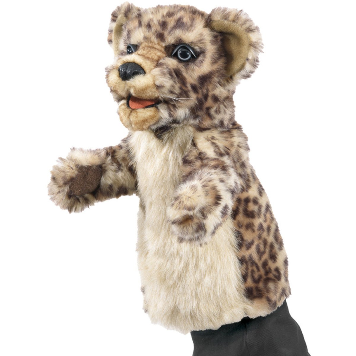 Folkmanis - Leopard Cub Stage Puppet